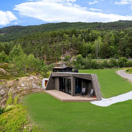 Sogndal Fjordpanorama - Studio Cabins With View Екстериор снимка