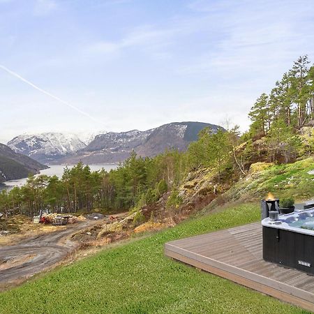 Sogndal Fjordpanorama - Studio Cabins With View Екстериор снимка