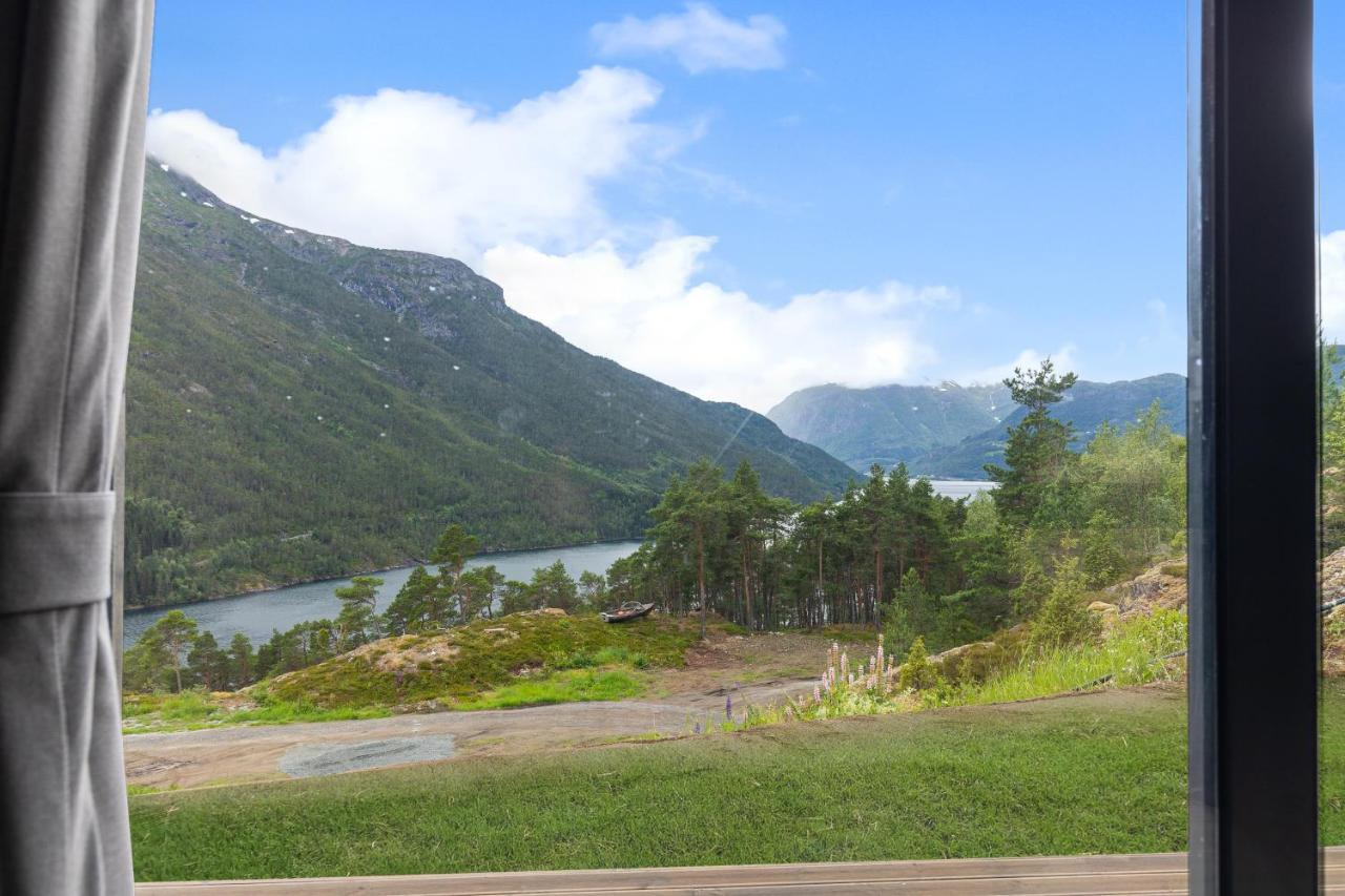 Sogndal Fjordpanorama - Studio Cabins With View Екстериор снимка