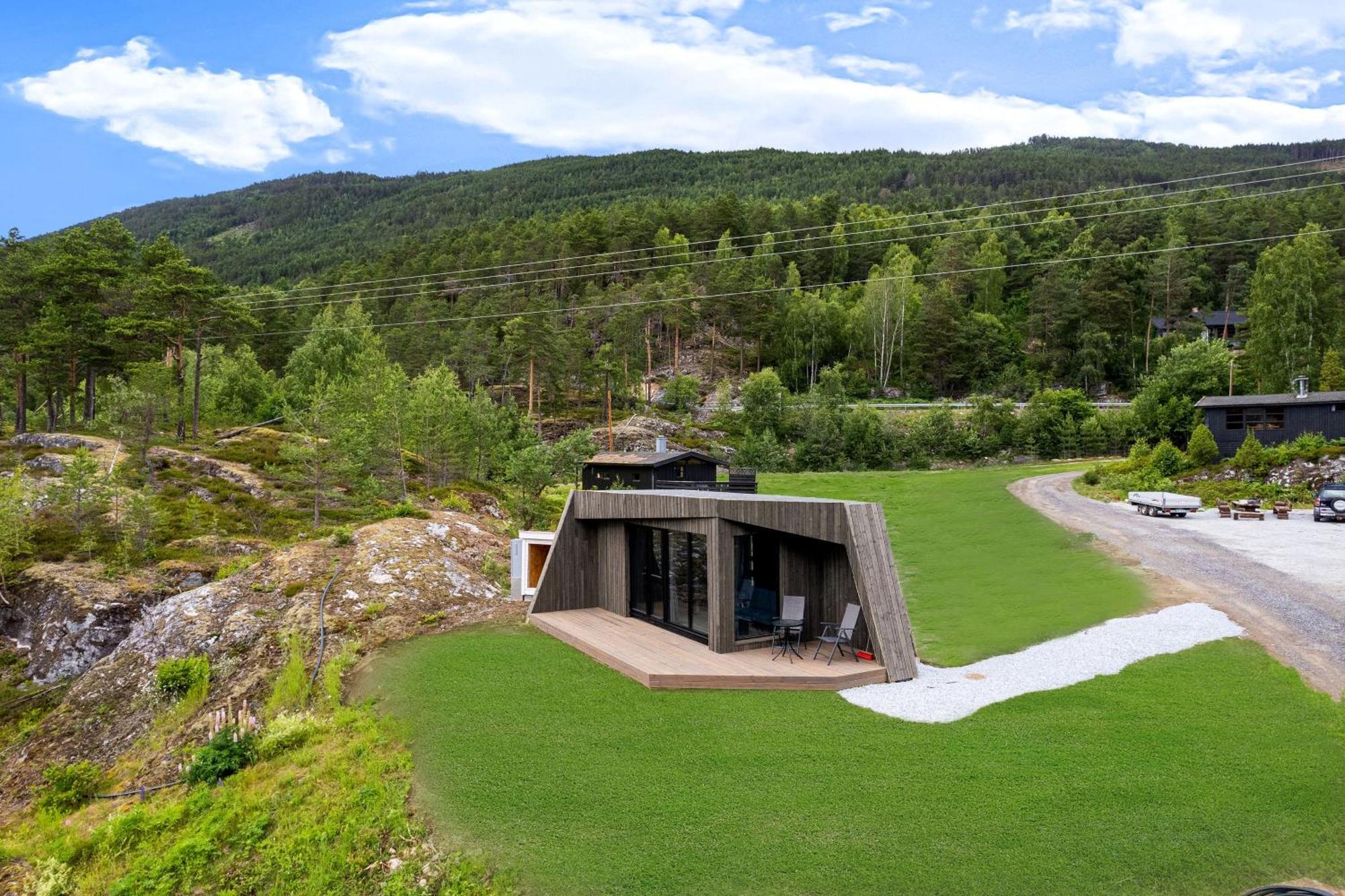Sogndal Fjordpanorama - Studio Cabins With View Екстериор снимка