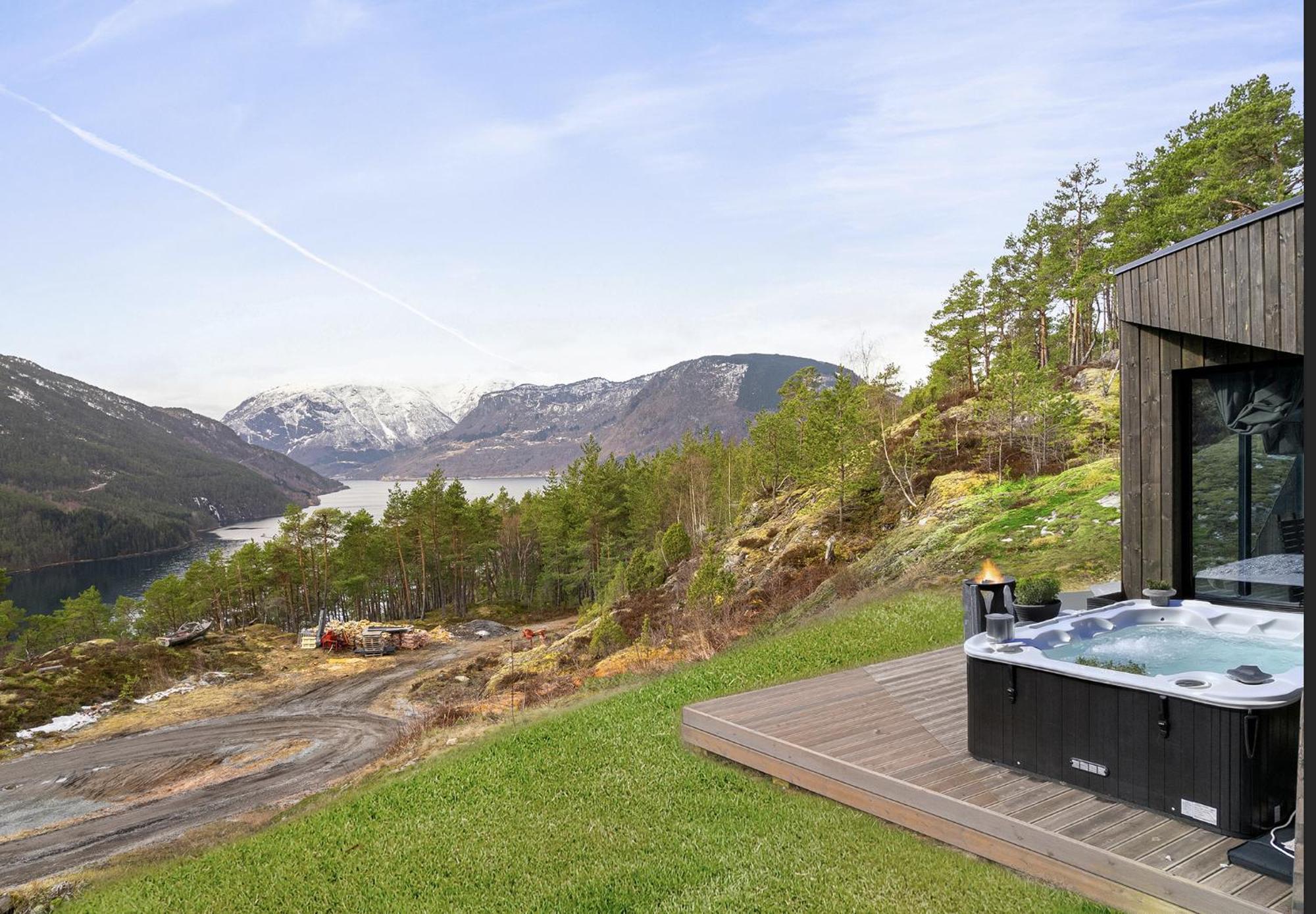 Sogndal Fjordpanorama - Studio Cabins With View Екстериор снимка